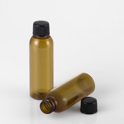 2 Oz καθαρίζουν το πλαστικό υλικό Multiapplication PET εμπορευματοκιβωτίων βιδών τοπ