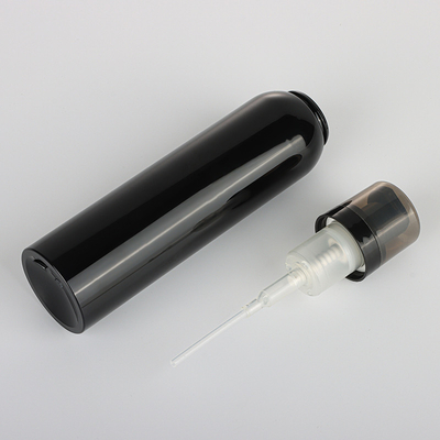 Κύλινδρος PET 180ml 200ml που συσκευάζει τη μαύρη αντλία μπουκαλιών διανομέων σαπουνιών αφρού χωρίς αέρα