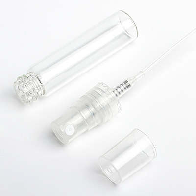 Της PET μίνι άρωμα σαφές 2ml 3ml 5ml αρώματος μπουκαλιών ψεκασμού υδρονέφωσης ταξιδιού κενό