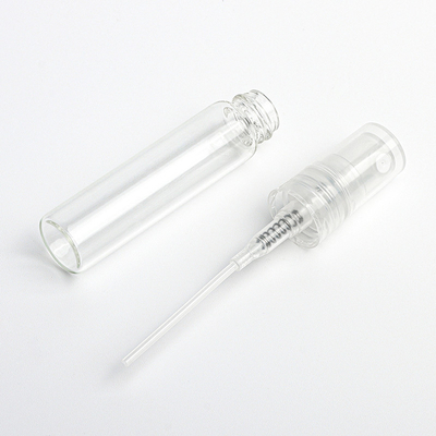 Της PET μίνι άρωμα σαφές 2ml 3ml 5ml αρώματος μπουκαλιών ψεκασμού υδρονέφωσης ταξιδιού κενό